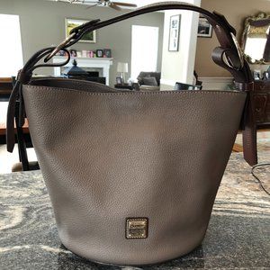 Dooney & Bourke Henley Feed Bucket Bag - Taupe
